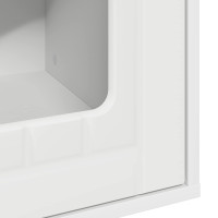 Produktbild för Katt hus Vit 53 x 52 x 62 cm Konstruerat trä