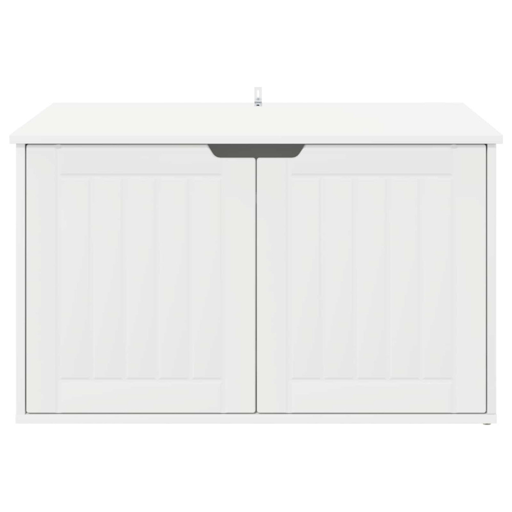 Produktbild för Katt hus Vit 85 x 55 x 50,5 cm Konstruerat trä