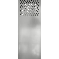 Produktbild för Solar LED Stig Ljus 2 pcs Silver Galvaniserad