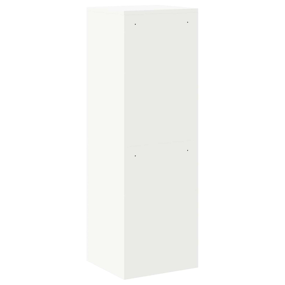 Produktbild för Arkivkåp med låda Rosa 45,5 x 42 x 106,5 cm Kallvalsat Stål