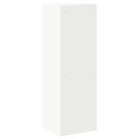 Produktbild för Arkivkåp med låda Rosa 45,5 x 42 x 106,5 cm Kallvalsat Stål