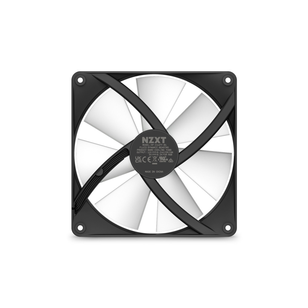 Produktbild för NZXT F Series F140 RGB Core - lådfläkt