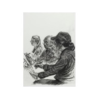 Produktbild för Faber-Castell PITT Artist Pen - borstpenna, fineliner och markör set - svart