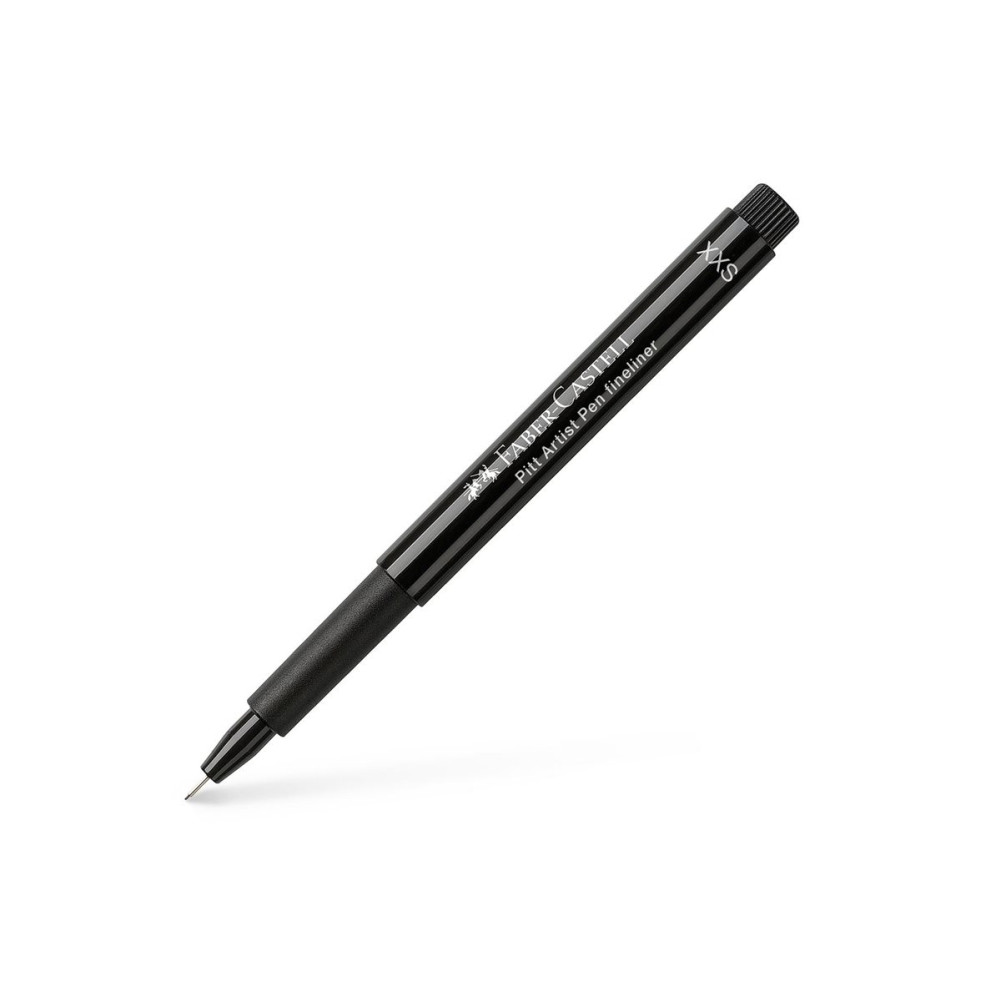 Produktbild för Faber-Castell PITT Artist Pen - borstpenna, fineliner och markör set - svart