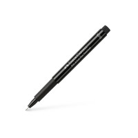 Produktbild för Faber-Castell PITT Artist Pen - borstpenna, fineliner och markör set - svart