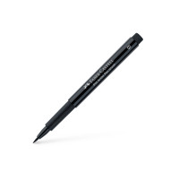 Produktbild för Faber-Castell PITT Artist Pen - borstpenna, fineliner och markör set - svart