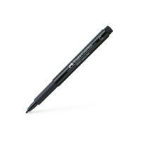 Produktbild för Faber-Castell PITT Artist Pen - borstpenna, fineliner och markör set - svart
