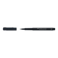 Produktbild för Faber-Castell PITT Artist Pen - borstpenna, fineliner och markör set - svart