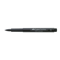 Produktbild för Faber-Castell PITT Artist Pen - borstpenna, fineliner och markör set - svart