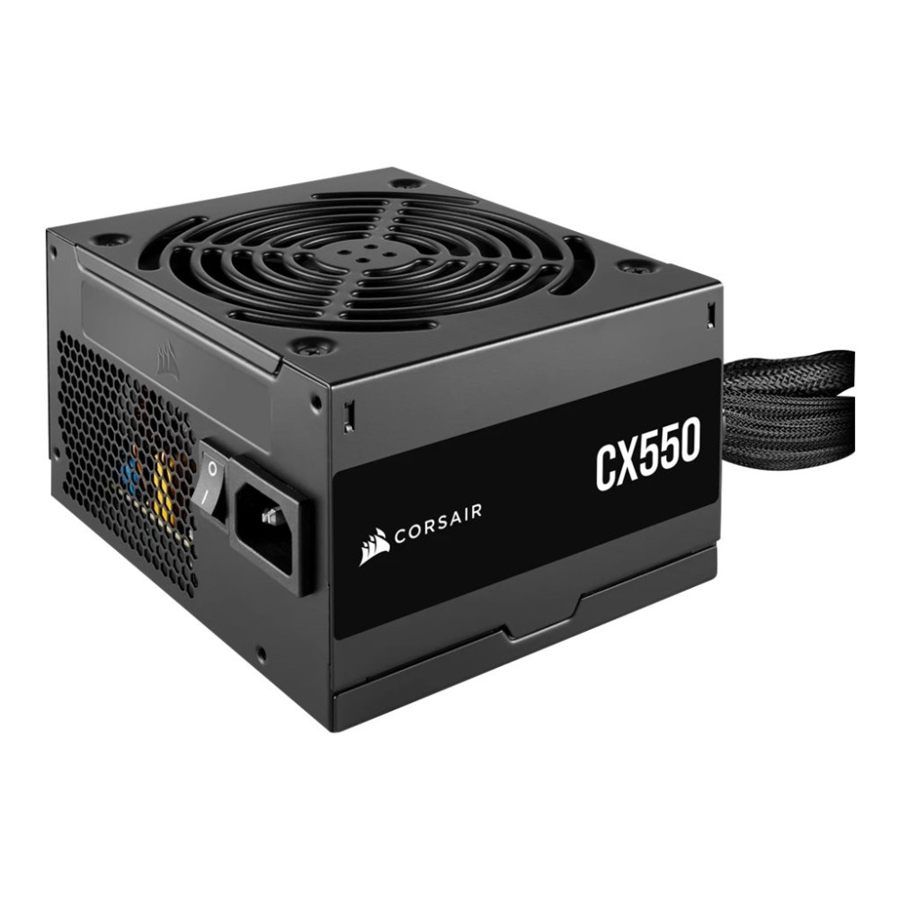 Produktbild för CORSAIR CX Series CX550 - nätaggregat - 550 watt