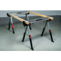 Produktbild för Metabo MAB 82, Byggnadsställning med stöd, Stål, 590 kg, Sva...