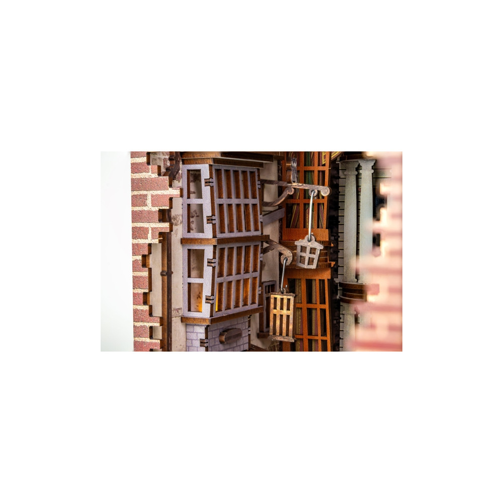 Produktbild för Revell Wooden Tiny Adventures Diagon Alley-Harry Potter bygg...