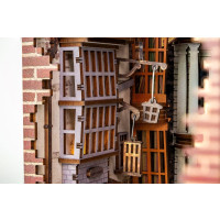 Produktbild för Revell Wooden Tiny Adventures Diagon Alley-Harry Potter bygg...
