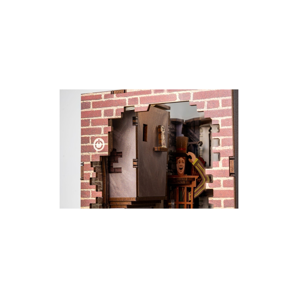 Produktbild för Revell Wooden Tiny Adventures Diagon Alley-Harry Potter bygg...