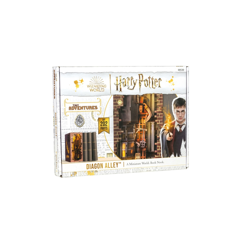 Produktbild för Revell Wooden Tiny Adventures Diagon Alley-Harry Potter bygg...