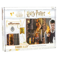 Produktbild för Revell Wooden Tiny Adventures Diagon Alley-Harry Potter bygg...