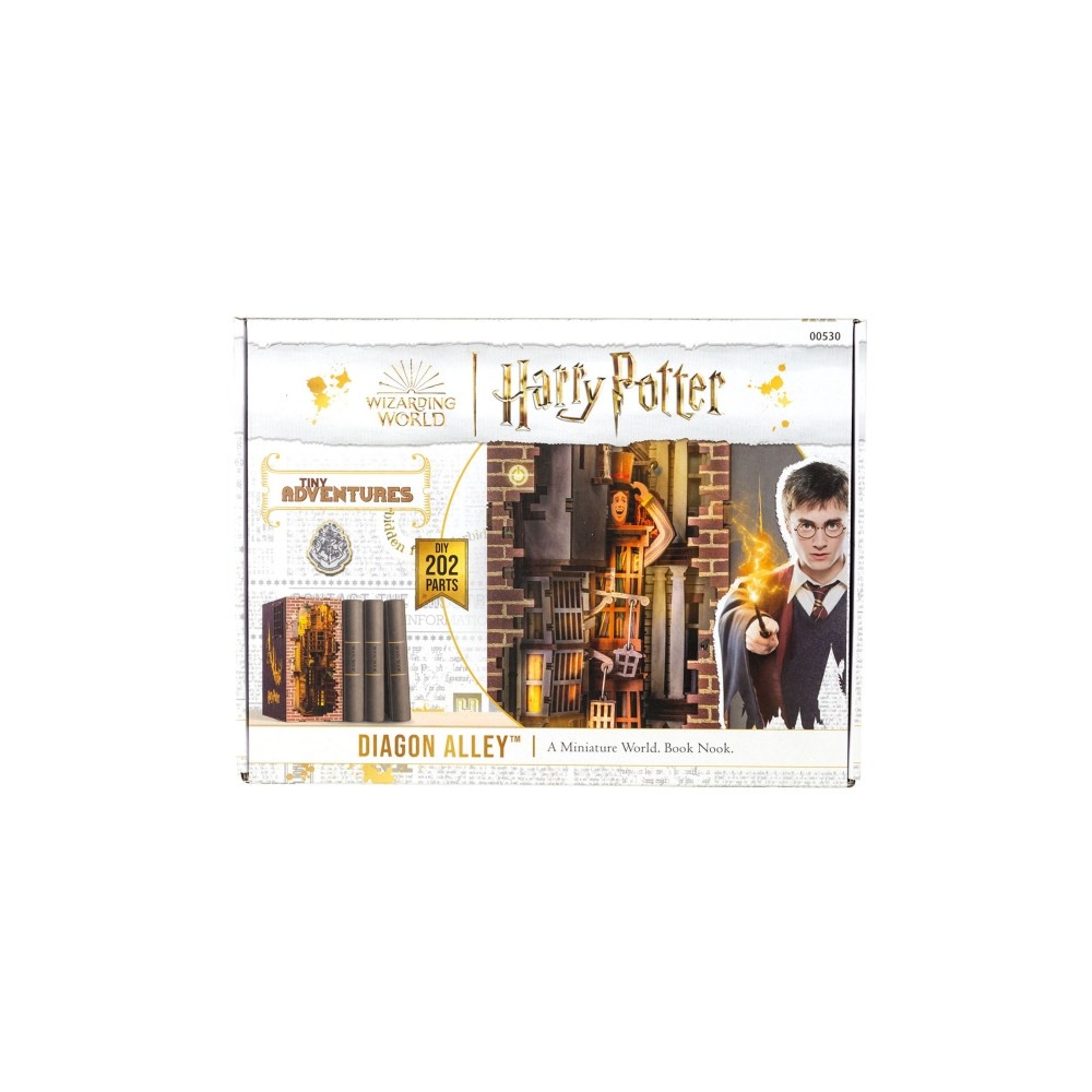Produktbild för Revell Wooden Tiny Adventures Diagon Alley-Harry Potter bygg...