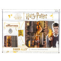Produktbild för Revell Wooden Tiny Adventures Diagon Alley-Harry Potter bygg...