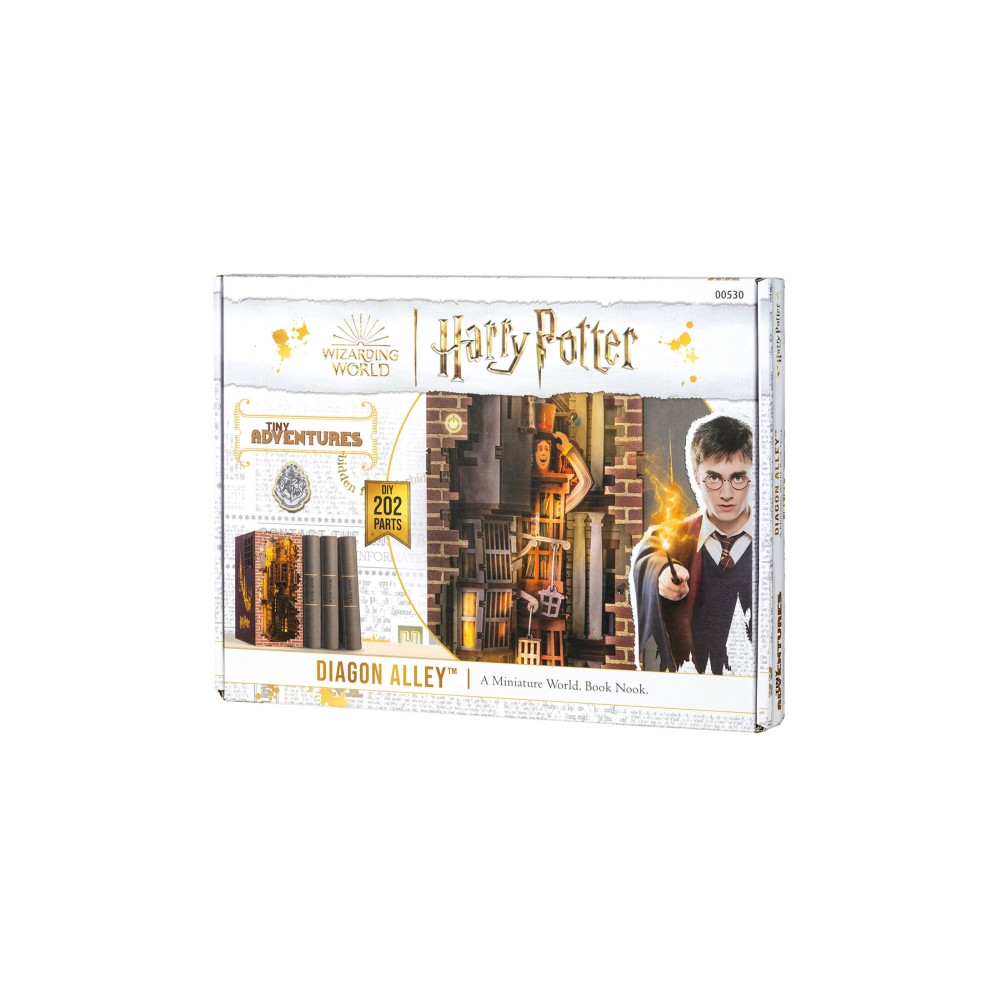 Produktbild för Revell Wooden Tiny Adventures Diagon Alley-Harry Potter bygg...