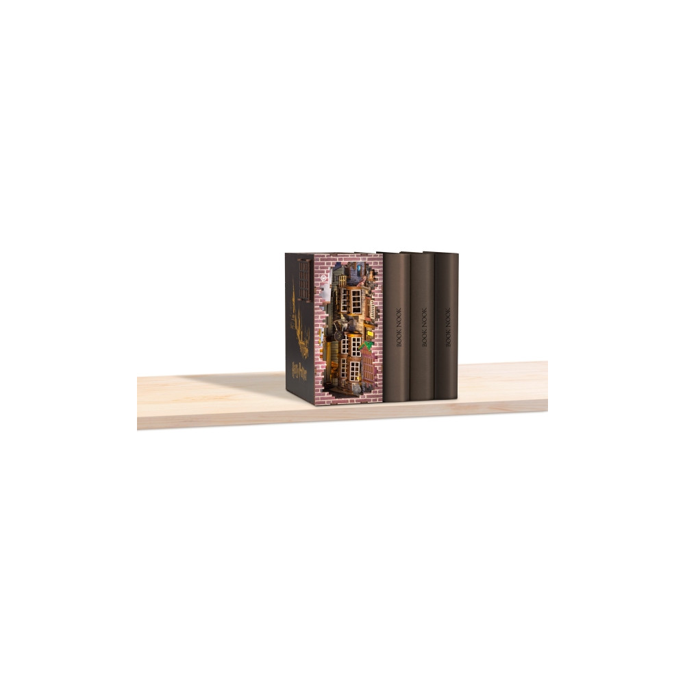 Produktbild för Revell Wooden Tiny Adventures Diagon Alley-Harry Potter bygg...