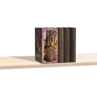 Produktbild för Revell Wooden Tiny Adventures Diagon Alley-Harry Potter bygg...