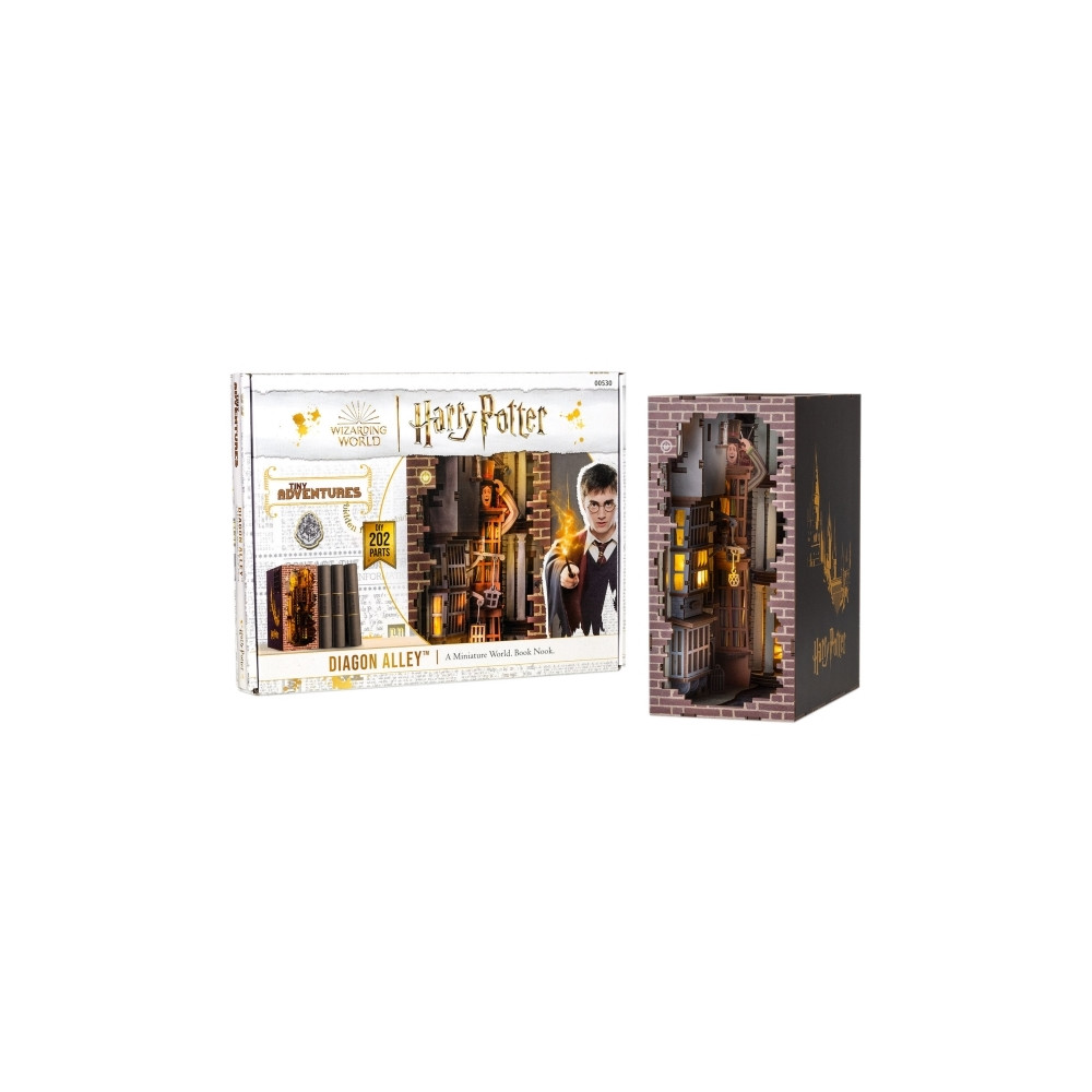 Produktbild för Revell Wooden Tiny Adventures Diagon Alley-Harry Potter bygg...