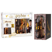 Produktbild för Revell Wooden Tiny Adventures Diagon Alley-Harry Potter bygg...