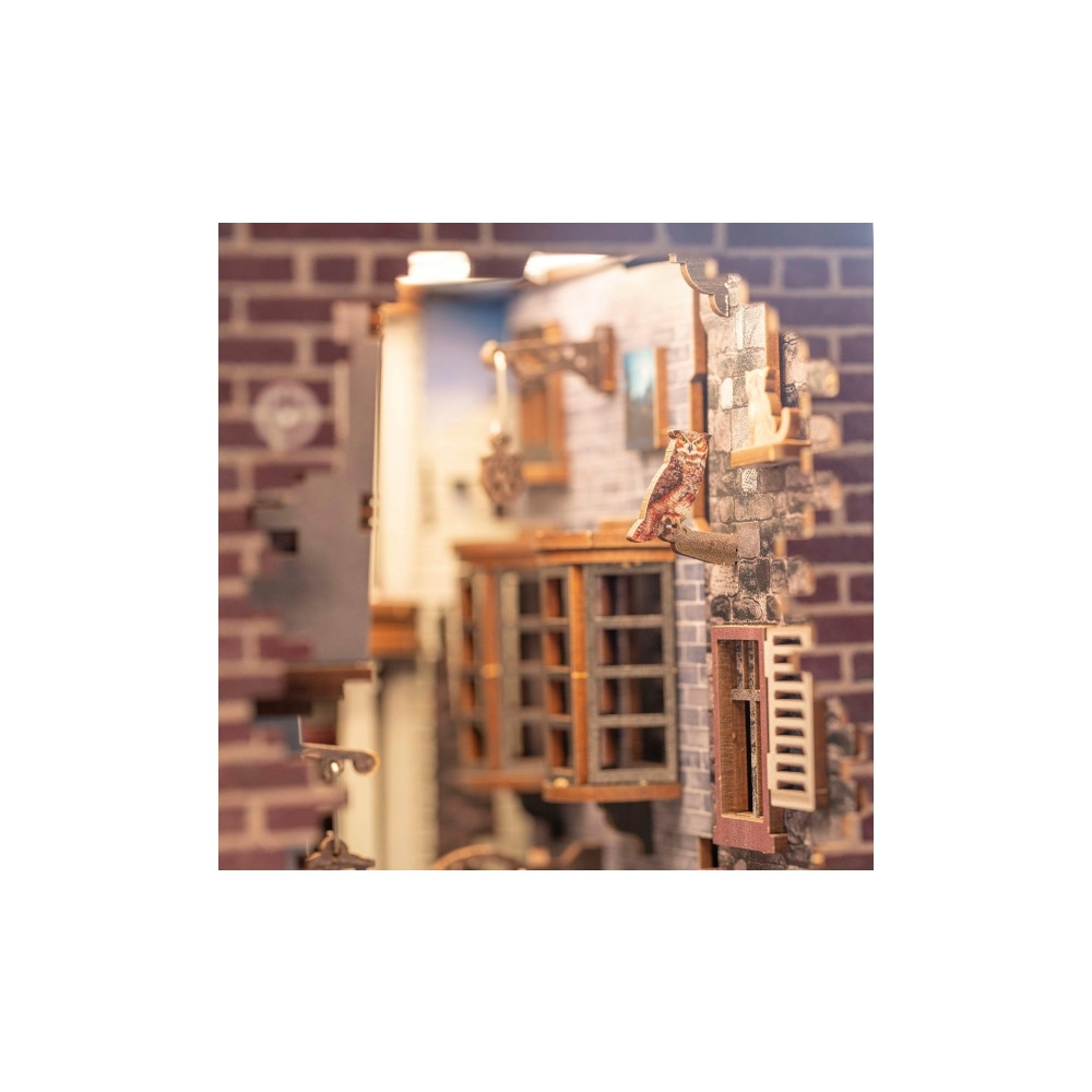 Produktbild för Revell Wooden Tiny Adventures Diagon Alley-Harry Potter bygg...