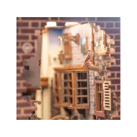 Produktbild för Revell Wooden Tiny Adventures Diagon Alley-Harry Potter bygg...