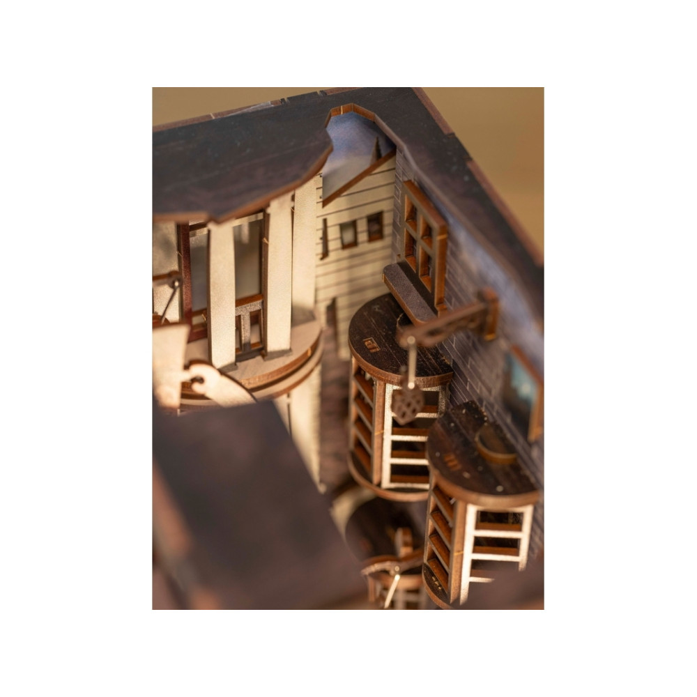 Produktbild för Revell Wooden Tiny Adventures Diagon Alley-Harry Potter bygg...