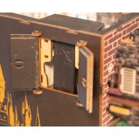Produktbild för Revell Wooden Tiny Adventures Diagon Alley-Harry Potter bygg...
