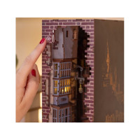 Produktbild för Revell Wooden Tiny Adventures Diagon Alley-Harry Potter bygg...