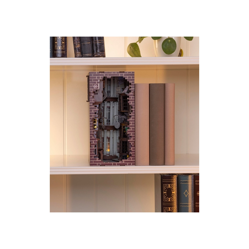 Produktbild för Revell Wooden Tiny Adventures Diagon Alley-Harry Potter bygg...