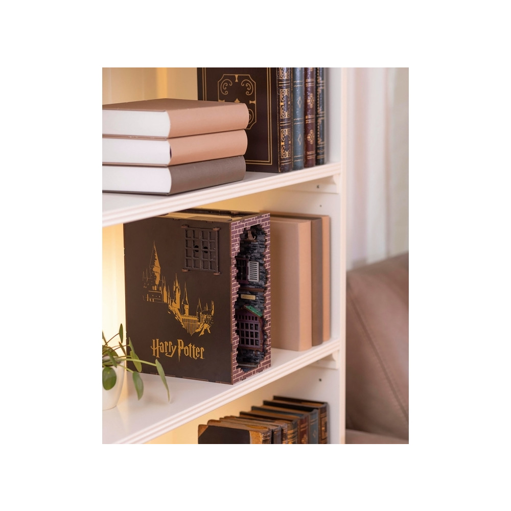 Produktbild för Revell Wooden Tiny Adventures Diagon Alley-Harry Potter bygg...