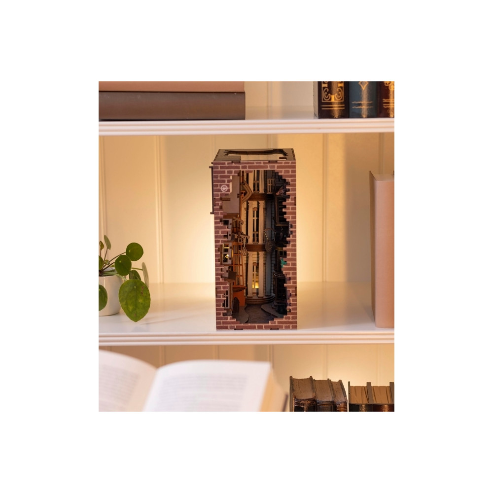 Produktbild för Revell Wooden Tiny Adventures Diagon Alley-Harry Potter bygg...