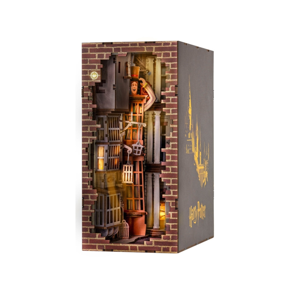 Produktbild för Revell Wooden Tiny Adventures Diagon Alley-Harry Potter bygg...