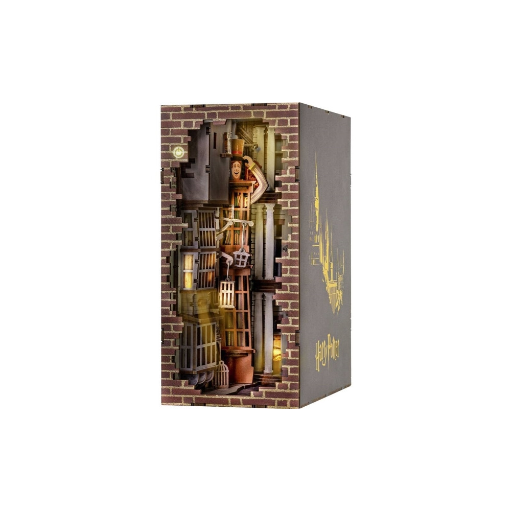 Produktbild för Revell Wooden Tiny Adventures Diagon Alley-Harry Potter bygg...
