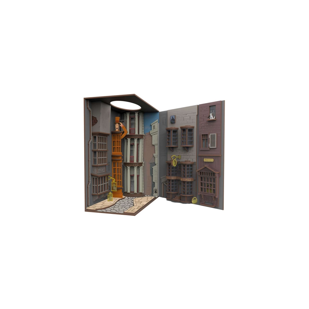 Produktbild för Revell Wooden Tiny Adventures Diagon Alley-Harry Potter bygg...