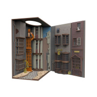 Produktbild för Revell Wooden Tiny Adventures Diagon Alley-Harry Potter bygg...
