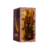 Produktbild för Revell Wooden Tiny Adventures Diagon Alley-Harry Potter bygg...