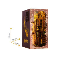 Produktbild för Revell Wooden Tiny Adventures Diagon Alley-Harry Potter bygg...