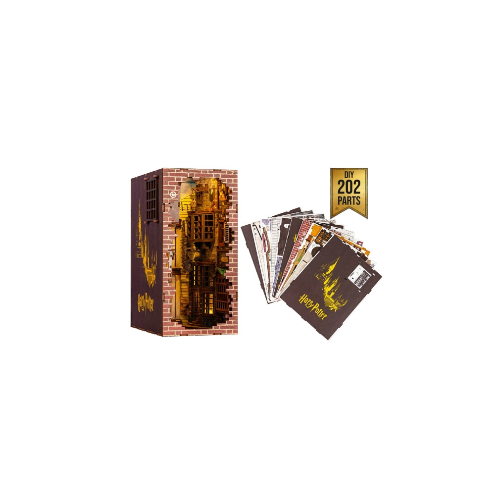 Produktbild för Revell Wooden Tiny Adventures Diagon Alley-Harry Potter bygg...