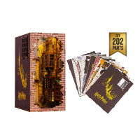 Produktbild för Revell Wooden Tiny Adventures Diagon Alley-Harry Potter bygg...