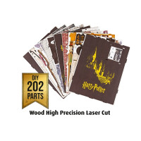 Produktbild för Revell Wooden Tiny Adventures Diagon Alley-Harry Potter bygg...