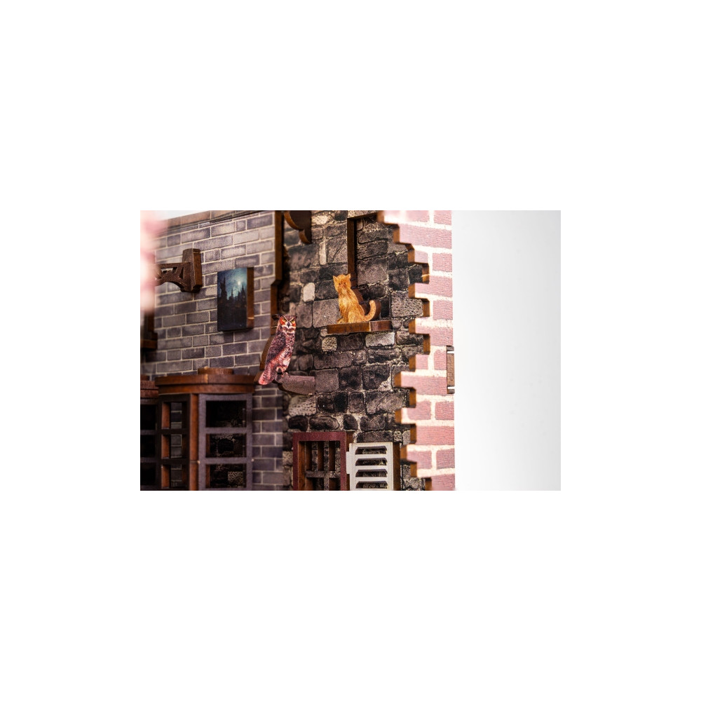 Produktbild för Revell Wooden Tiny Adventures Diagon Alley-Harry Potter bygg...