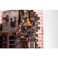 Produktbild för Revell Wooden Tiny Adventures Diagon Alley-Harry Potter bygg...