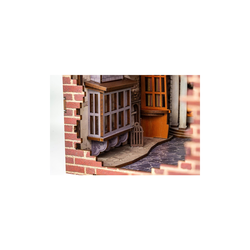 Produktbild för Revell Wooden Tiny Adventures Diagon Alley-Harry Potter bygg...