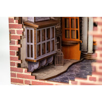 Produktbild för Revell Wooden Tiny Adventures Diagon Alley-Harry Potter bygg...