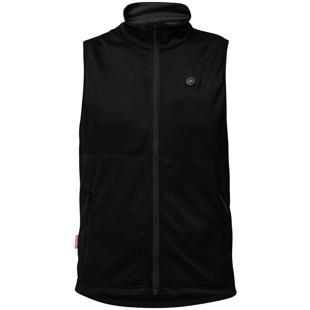Produktbild för HeatX Heated Fleece Vest Mens L