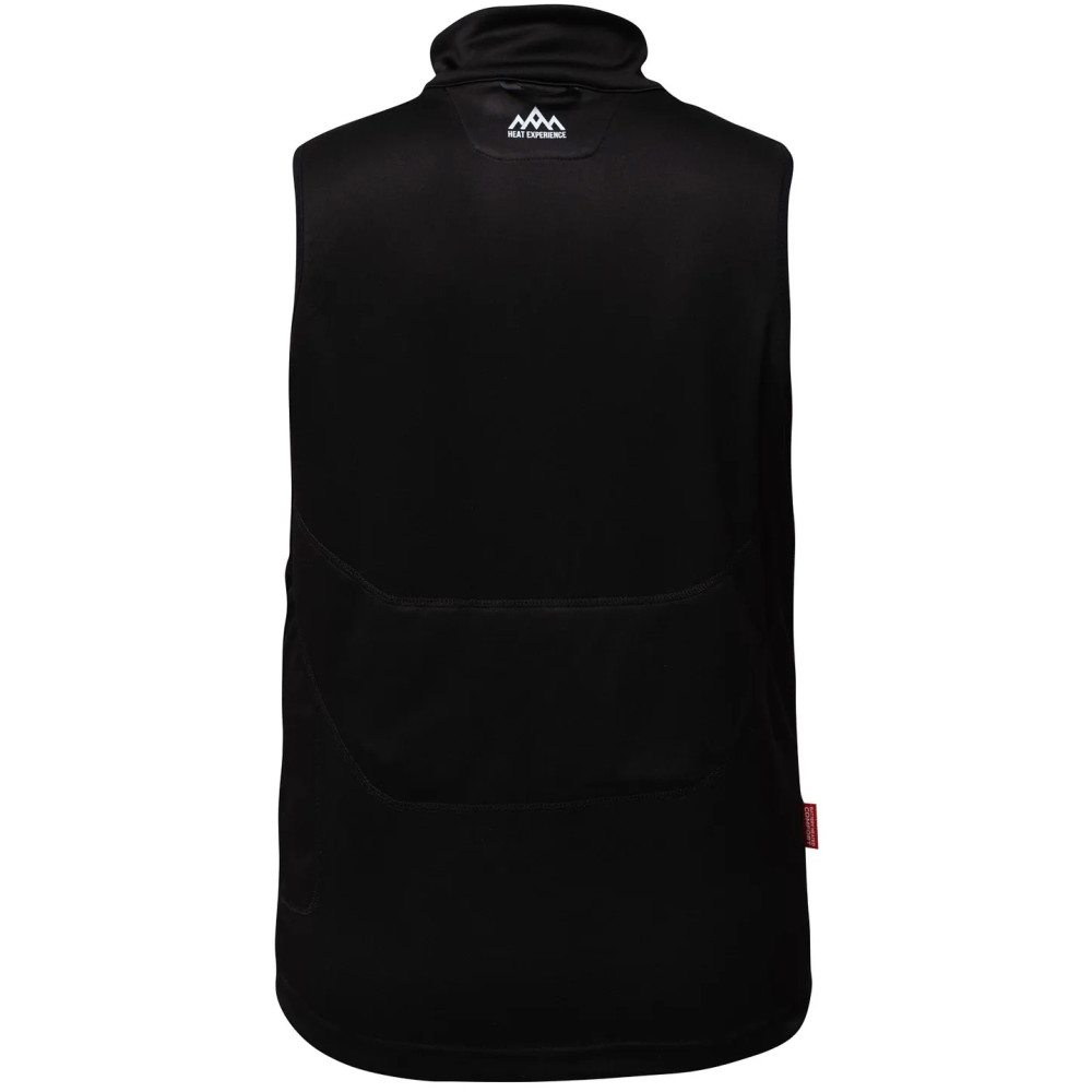 Produktbild för HeatX Heated Fleece Vest Mens L
